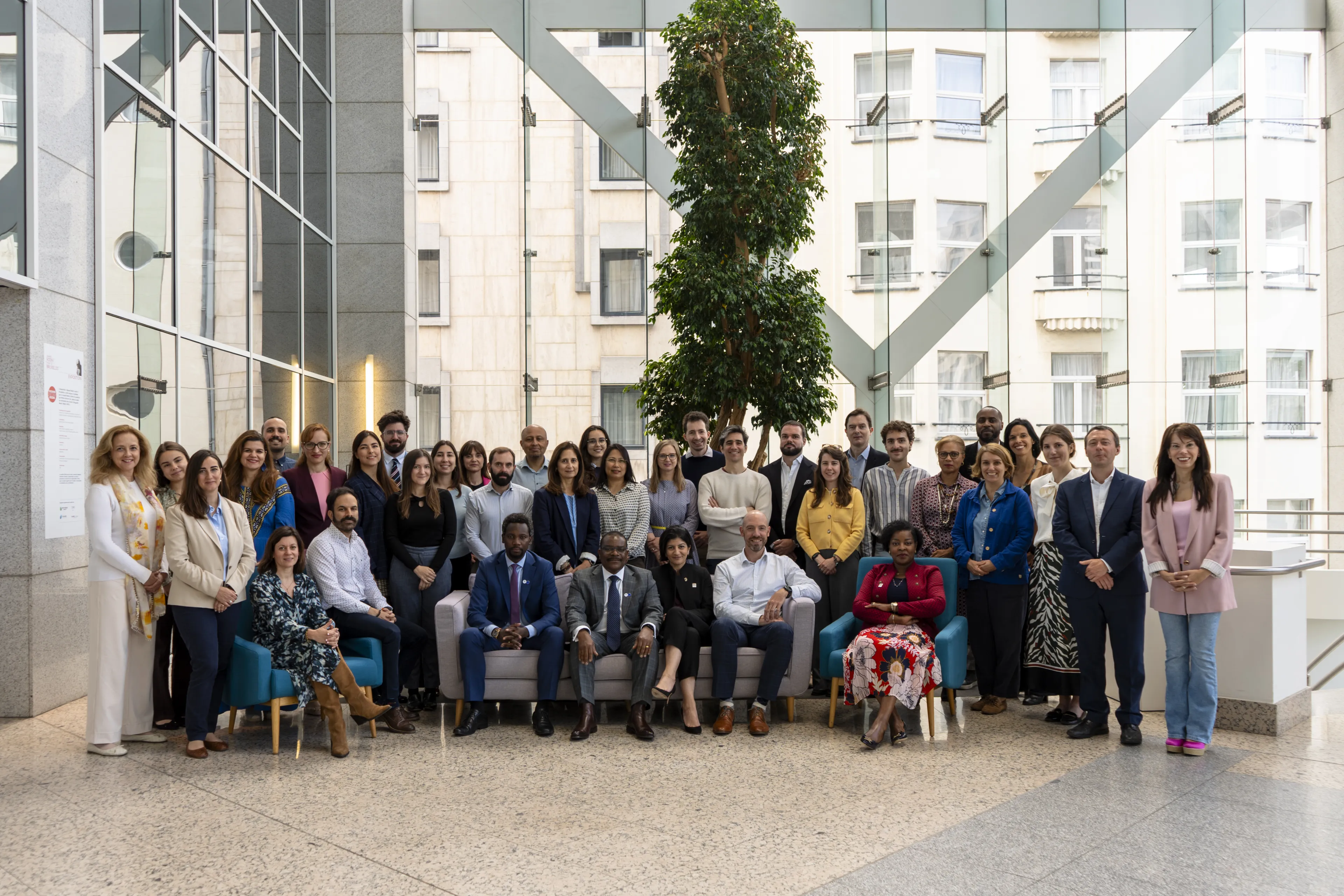 Global Health EDCTP3 group photo