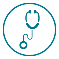 Lower respiratory tract infections icon