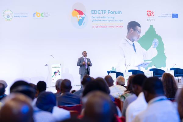 Twelfth EDCTP Forum opening session