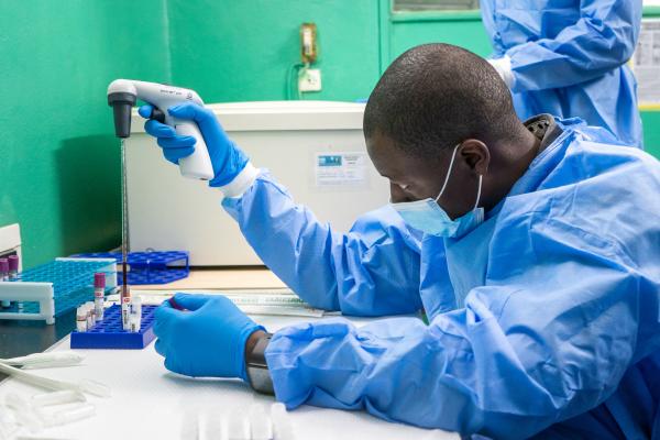 Researcher at a laboratory in Mali