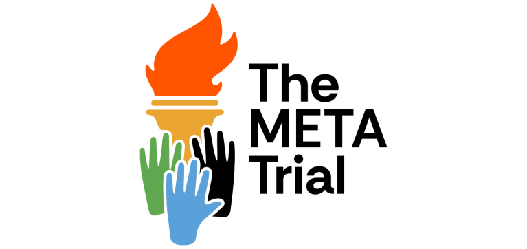 Global Health EDCTP3-funded The META Trial project logo