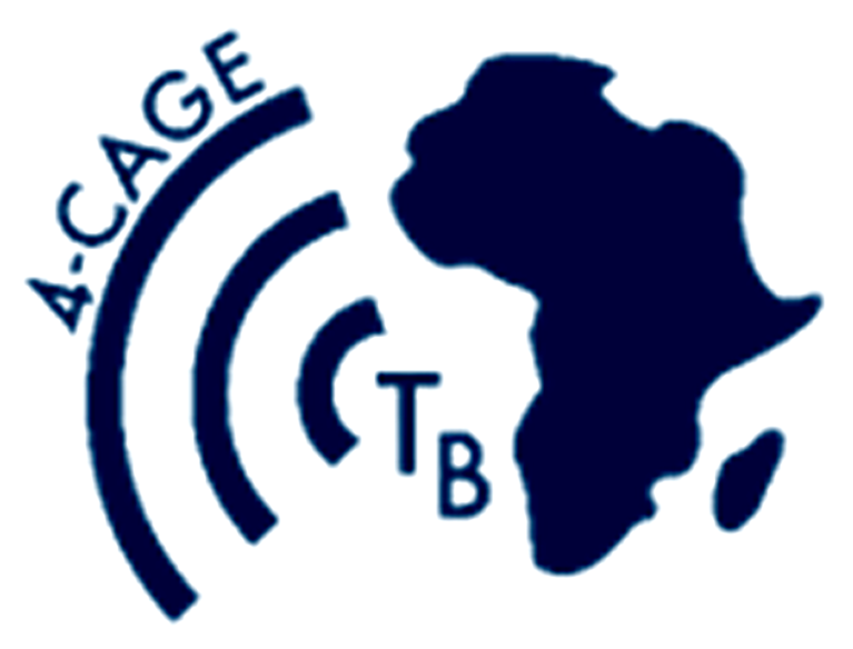Global Health EDCTP3-funded 4-CAGE-TB project logo