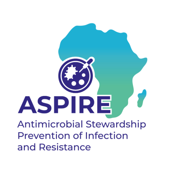 Global Health EDCTP3-funded ASPIRE project logo