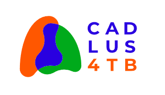 Global Health EDCTP3-funded CAD LUS4TB project logo