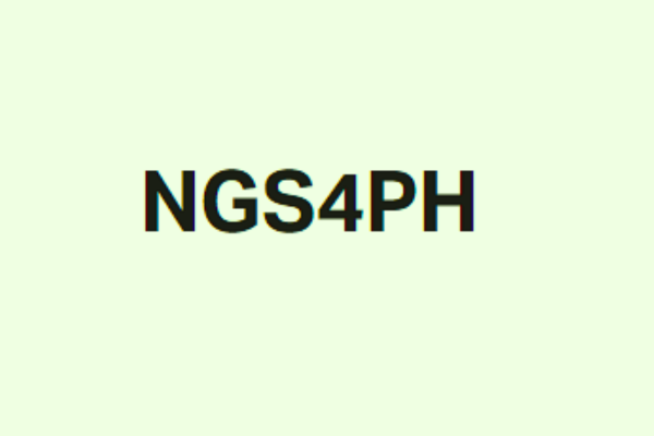 Global Health EDCTP3-funded NGS4PublicHealth project logo