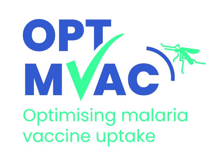 Global Health EDCTP3-funded OPT-MVAC project logo