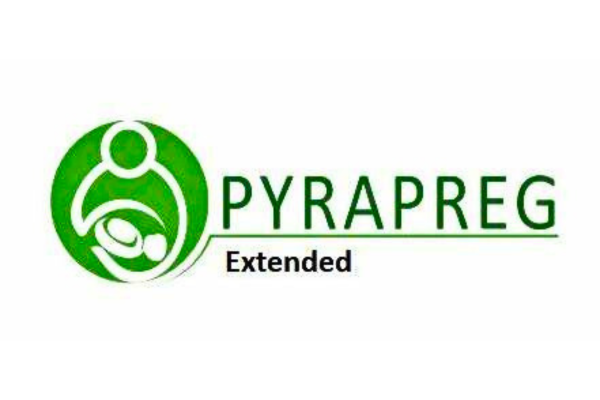 Global Health EDCTP3-funded PYRAPREG-extended project logo