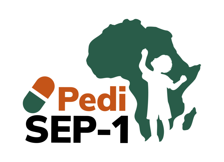 Global Health EDCTP3-funded PediSEP1 project logo