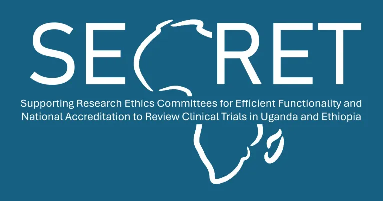 Global Health EDCTP3-funded SECRET project logo