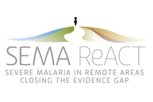 Global Health EDCTP3-funded SEMA ReACT project logo
