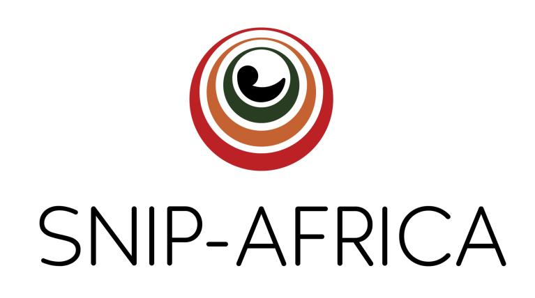 Global Health EDCTP3-funded SNIP-AFRICA project logo