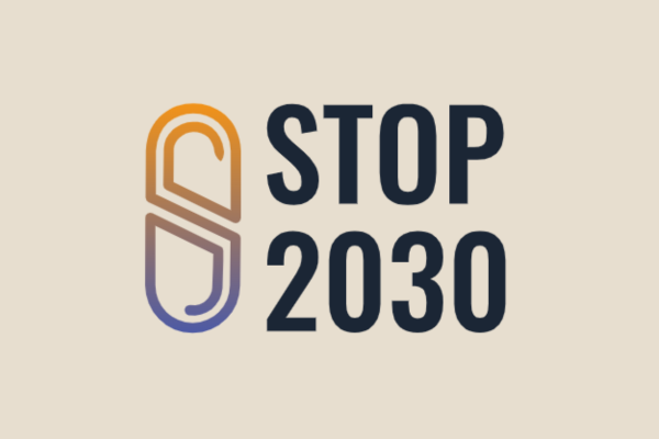 Global Health EDCTP3-funded STOP2030 project logo