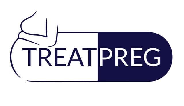 Global Health EDCTP3-funded TreatPreg project logo