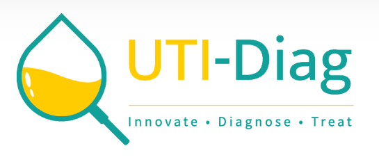 Global Health EDCTP3-funded UTI-Diag project logo