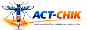 Global Health EDCTP3-funded ACT-CHIK project logo