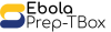 Global Health EDCTP3-funded Ebola PREP-TBOX project logo