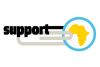 Global Health EDCTP3-funded SUPPORT project logo