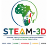 Global Health EDCTP3-funded STEAM-3D project logo